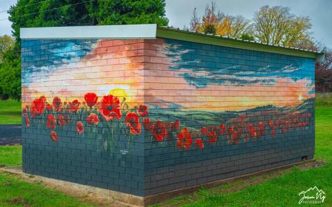Guyra Street Art Walking Tour