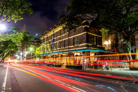 The Mercantile Hotel Irish Pub