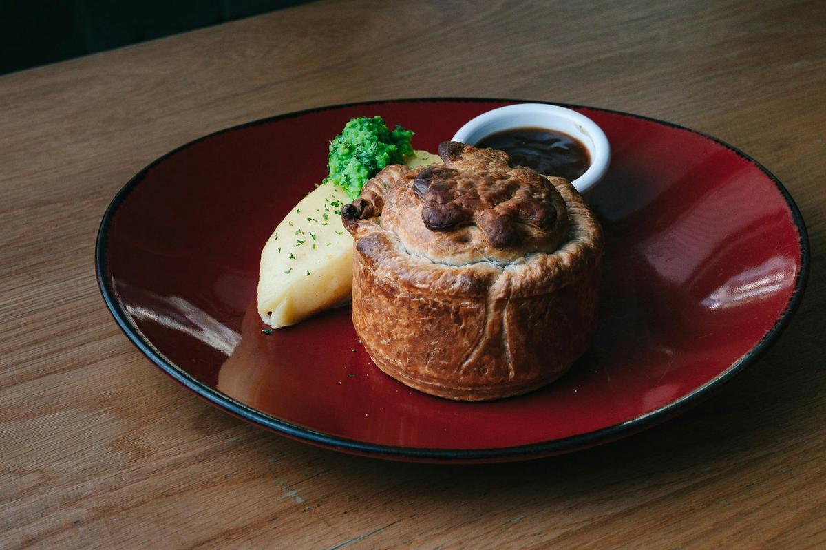 Shamrock Pie