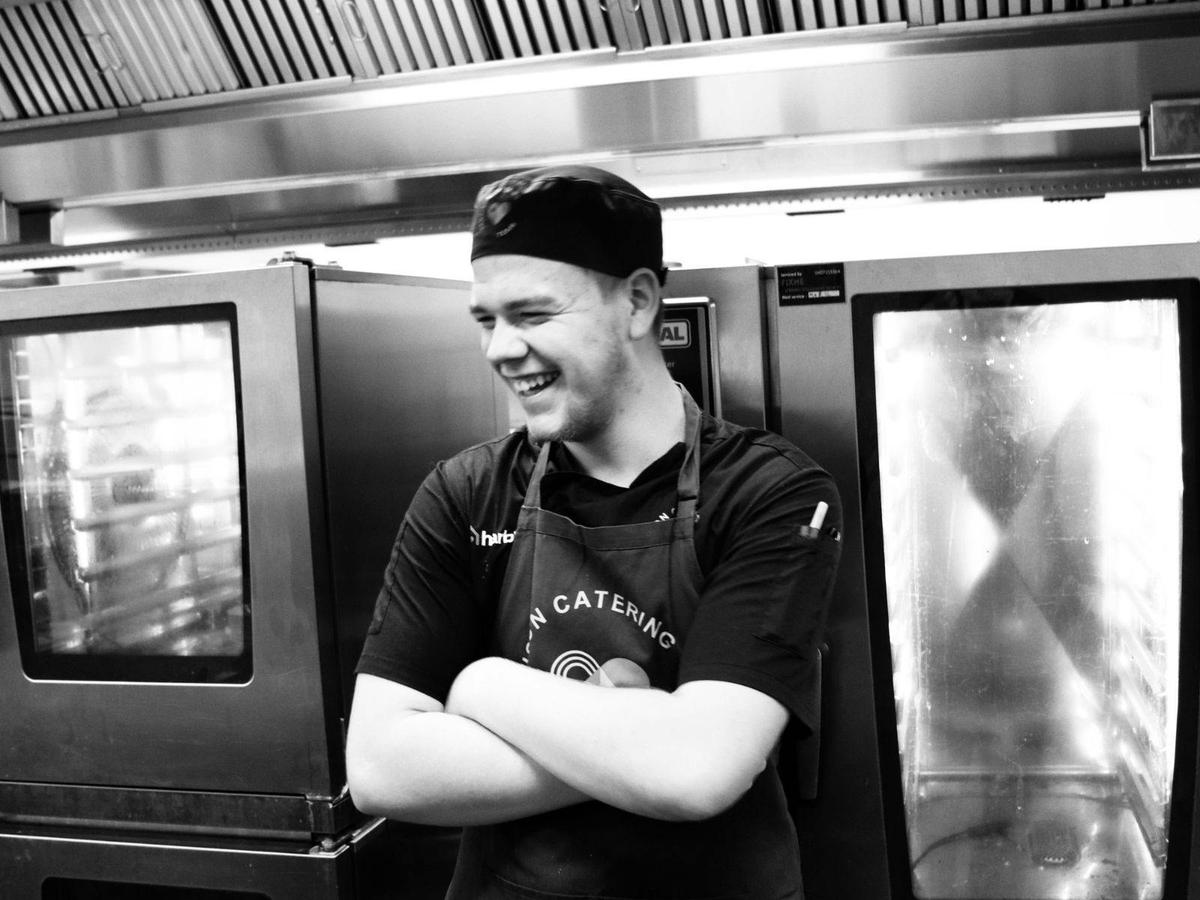 Young chef