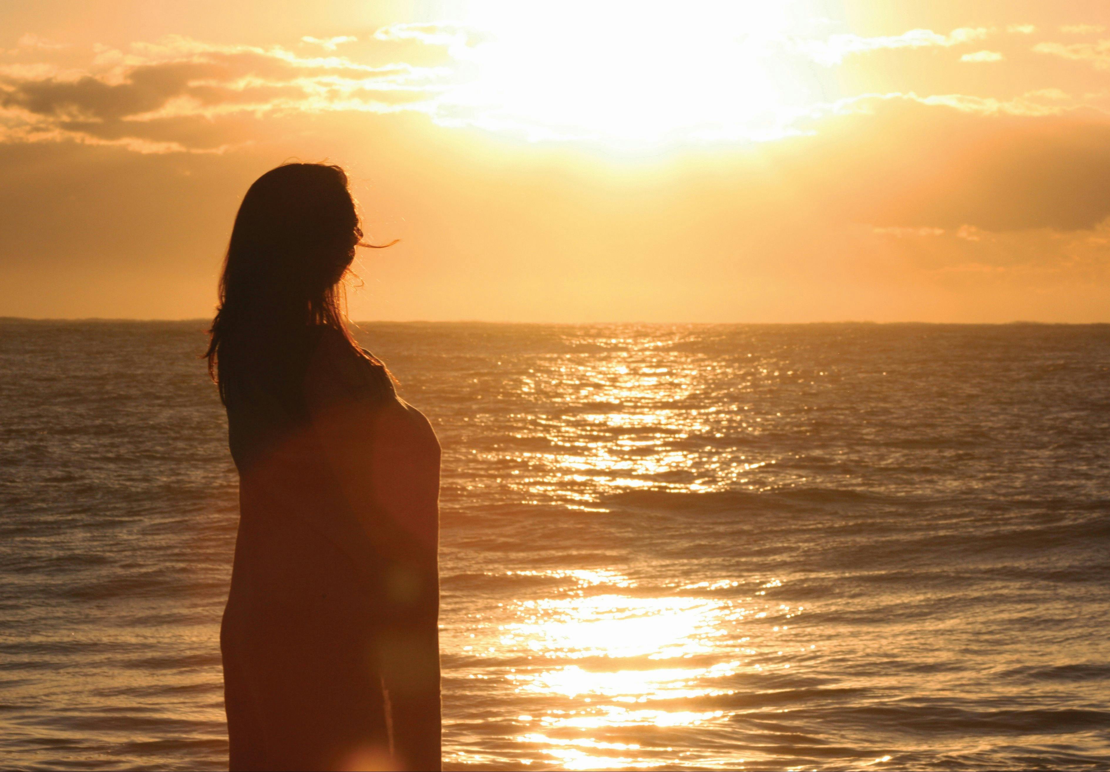 Enjoying Pippi Beach