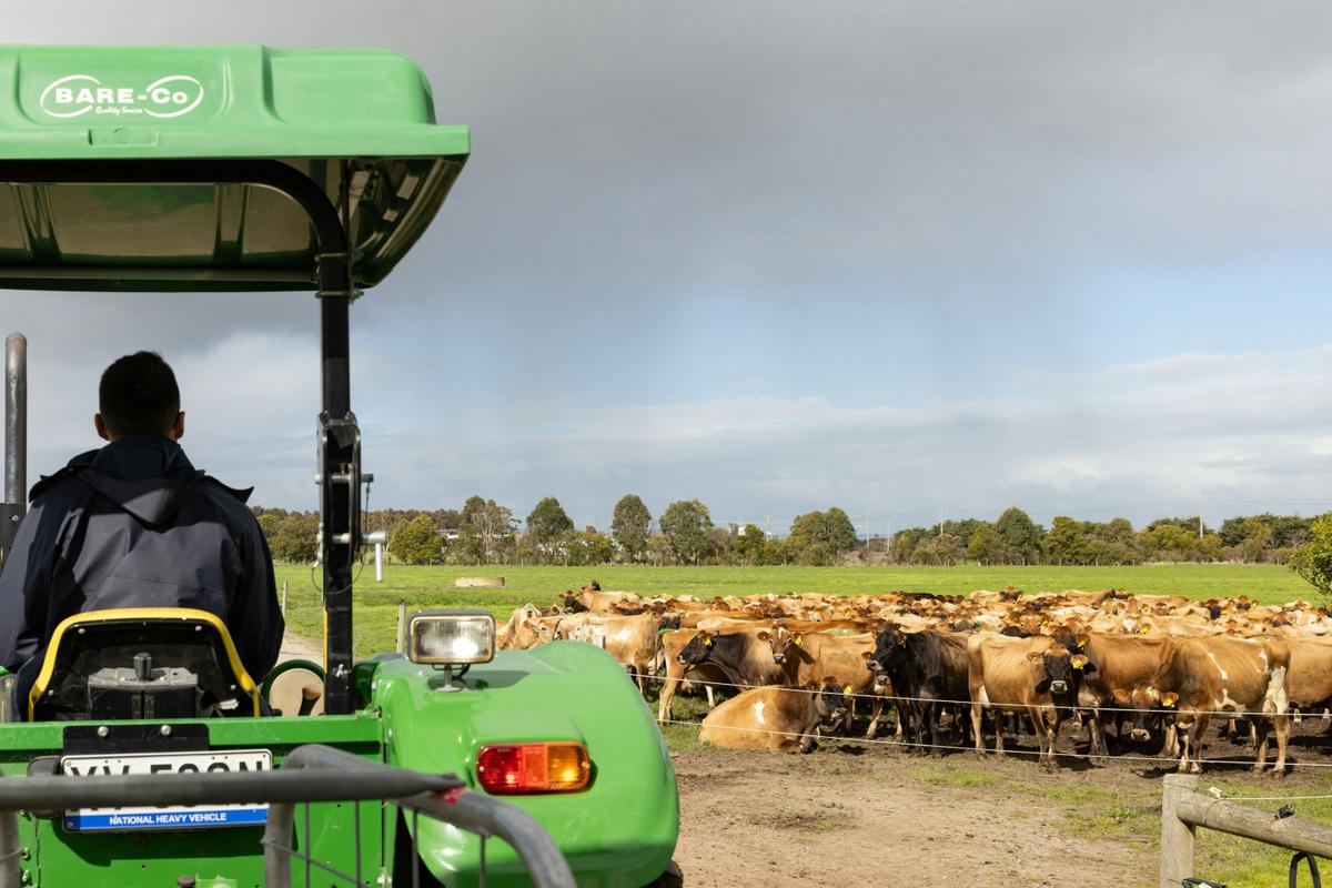 Jump on a tractor ride
