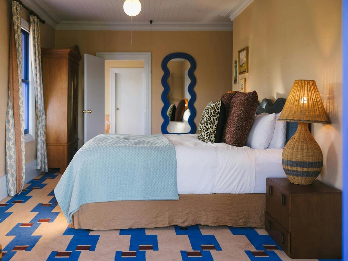 King Bedroom in the main house