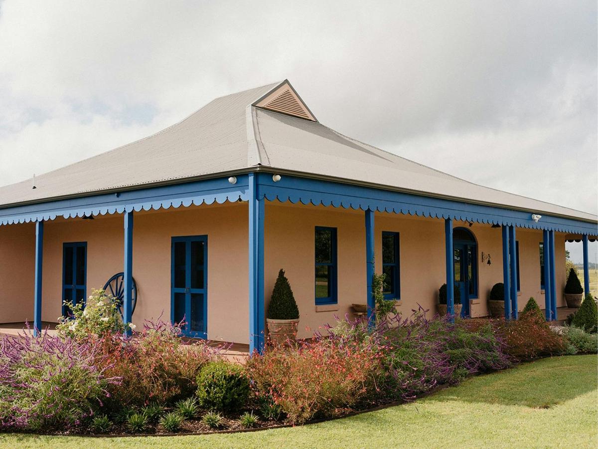 The Main House Exterior & Gardens