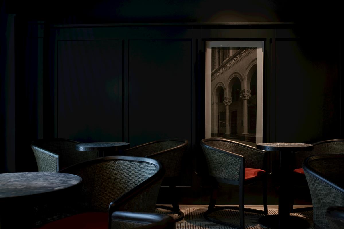 Emerald green velvet lounges