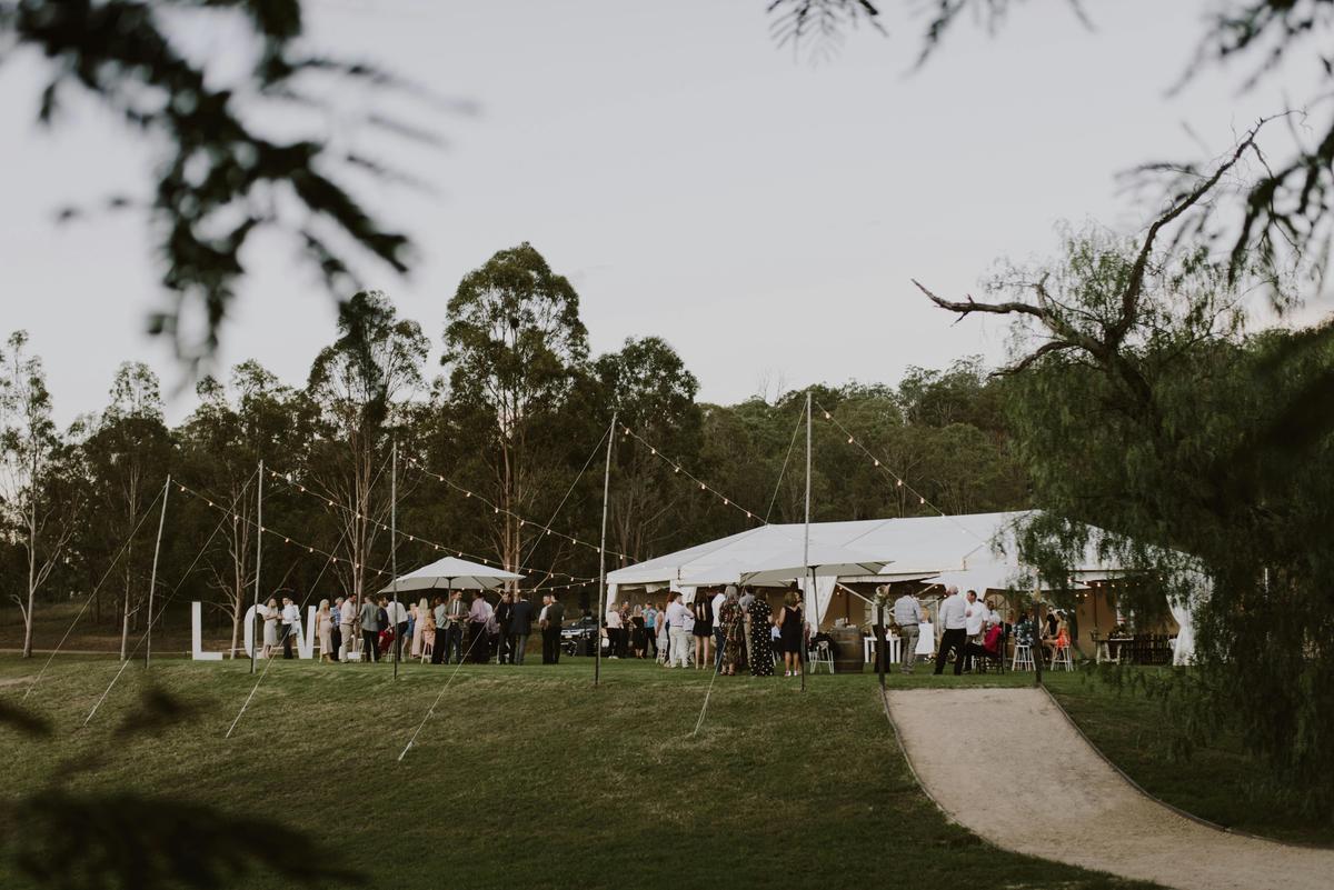 Our Lakeside Marquee is the perfect setting for your next wedding, private or corporate event