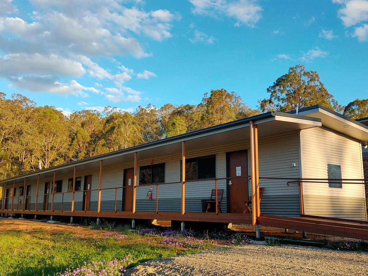 Airconditioned bunkrooms give us the ability to host 140 of your guests!