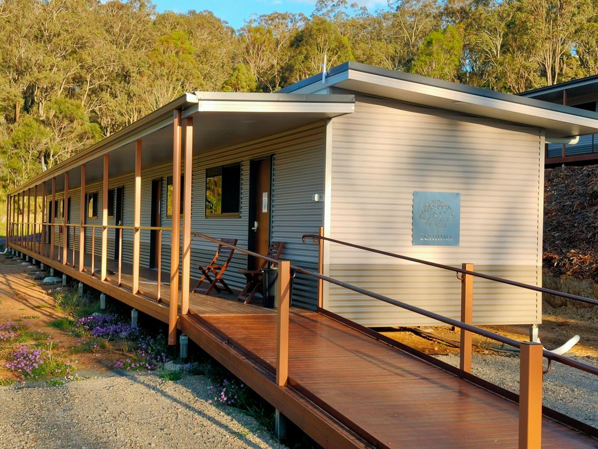 Airconditioned Family Bunk Rooms
