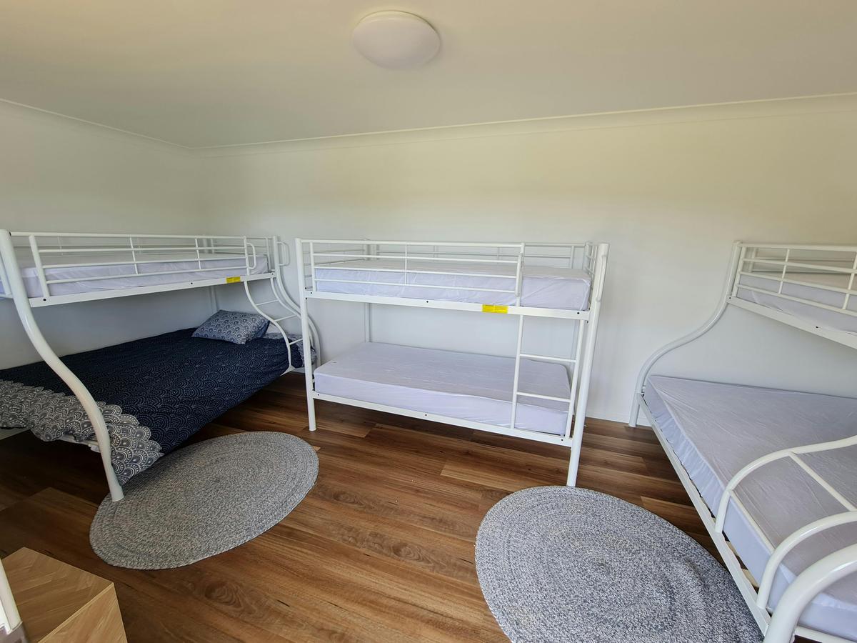 Airconditioned Family Bunk Rooms