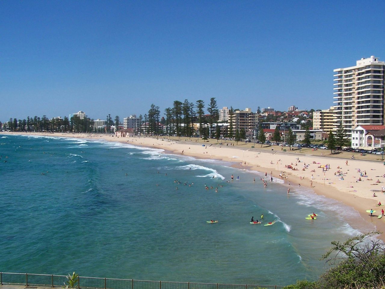 Queenscliff Beach