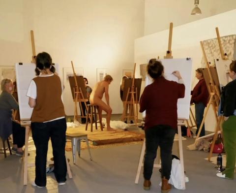 BlackDuck Life Drawing Class