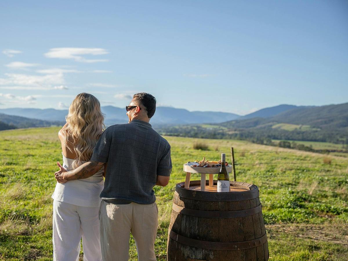 Corcorans Lookout Yarra Valley