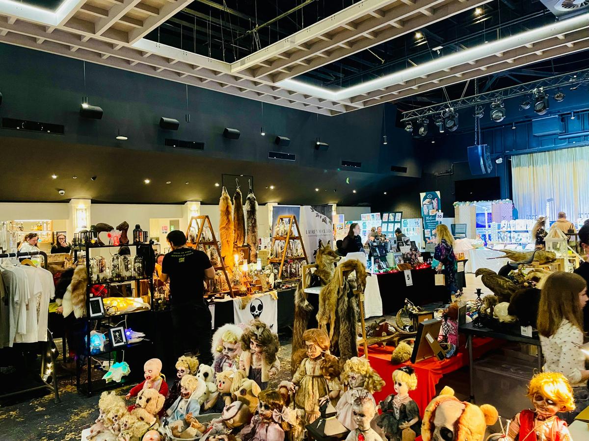 Macarthur Atticurio Bizarre Market