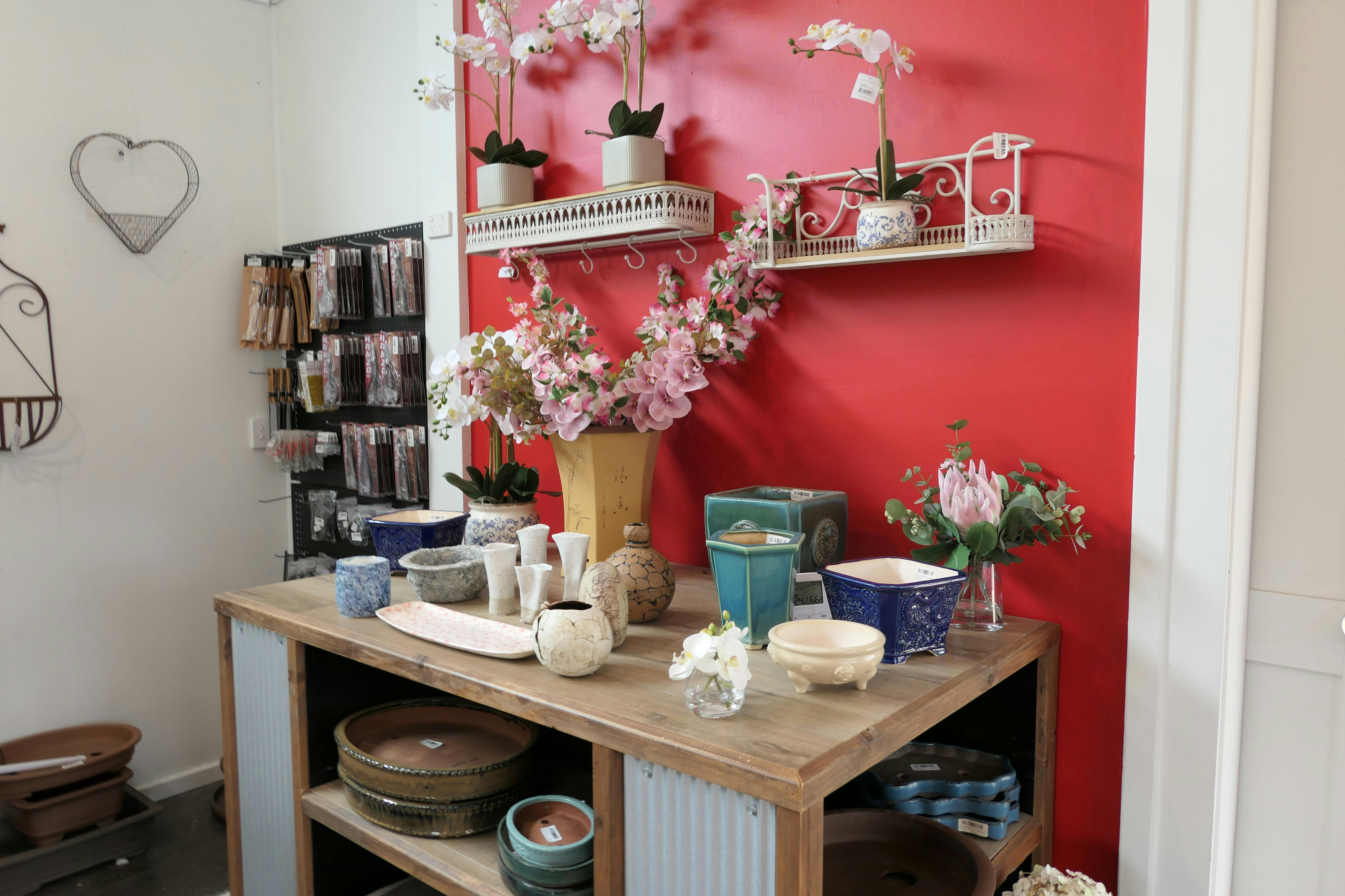 Bosai Pots & Garden Decor