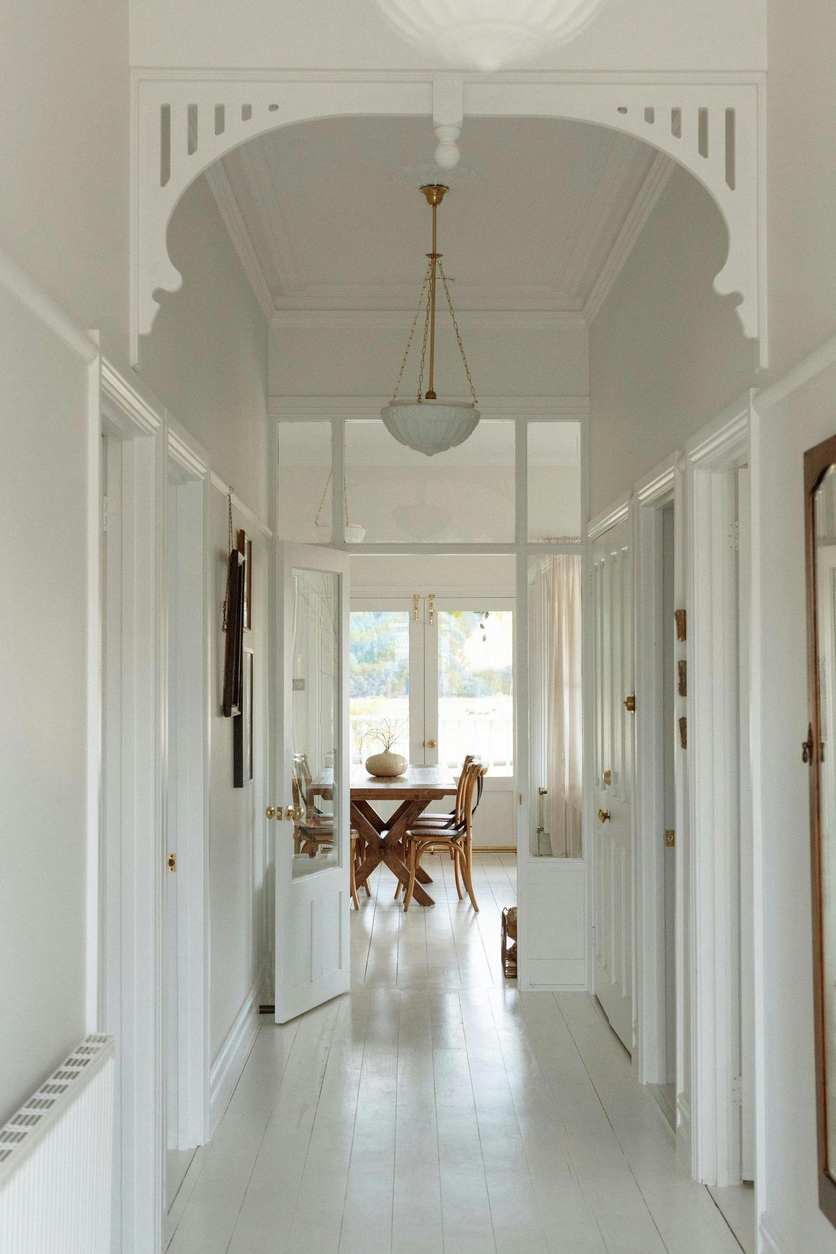 Central Hallway