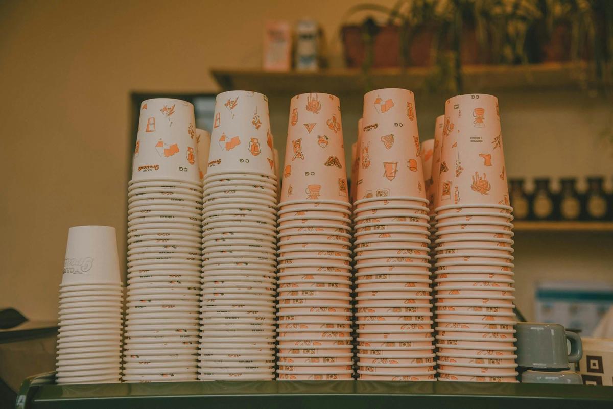 Takeaway coffee is always fast, hot and served with a smile at Camp Grounds Coffee Shop Tamworth