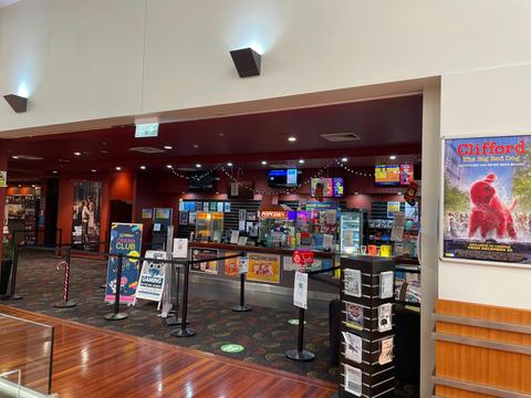 Forum 6 Cinemas Tamworth