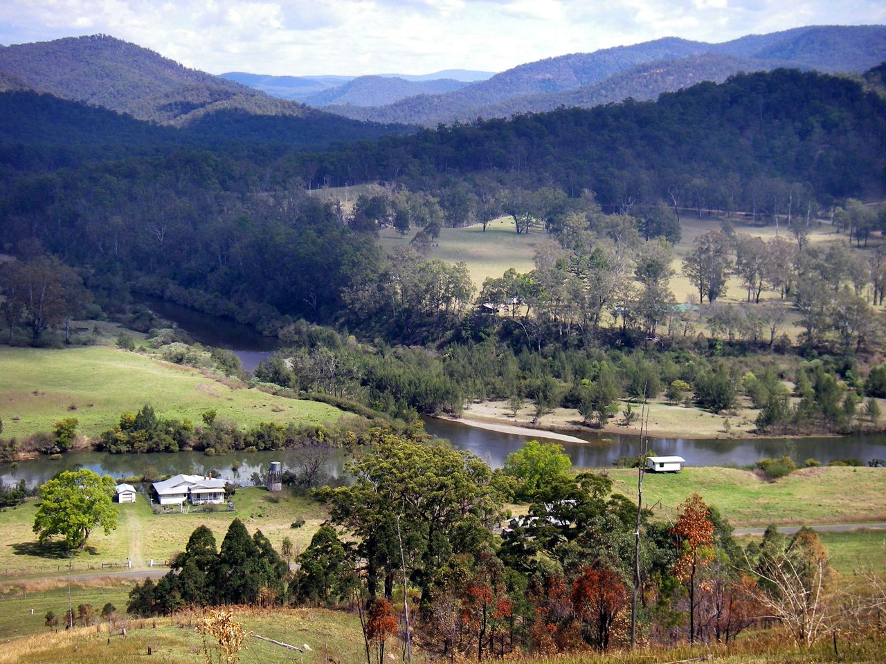 Old Glen Innes Road and the Historic Tunnel Grafton