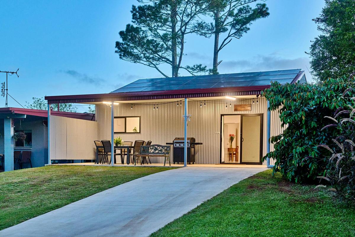 Unit front access
