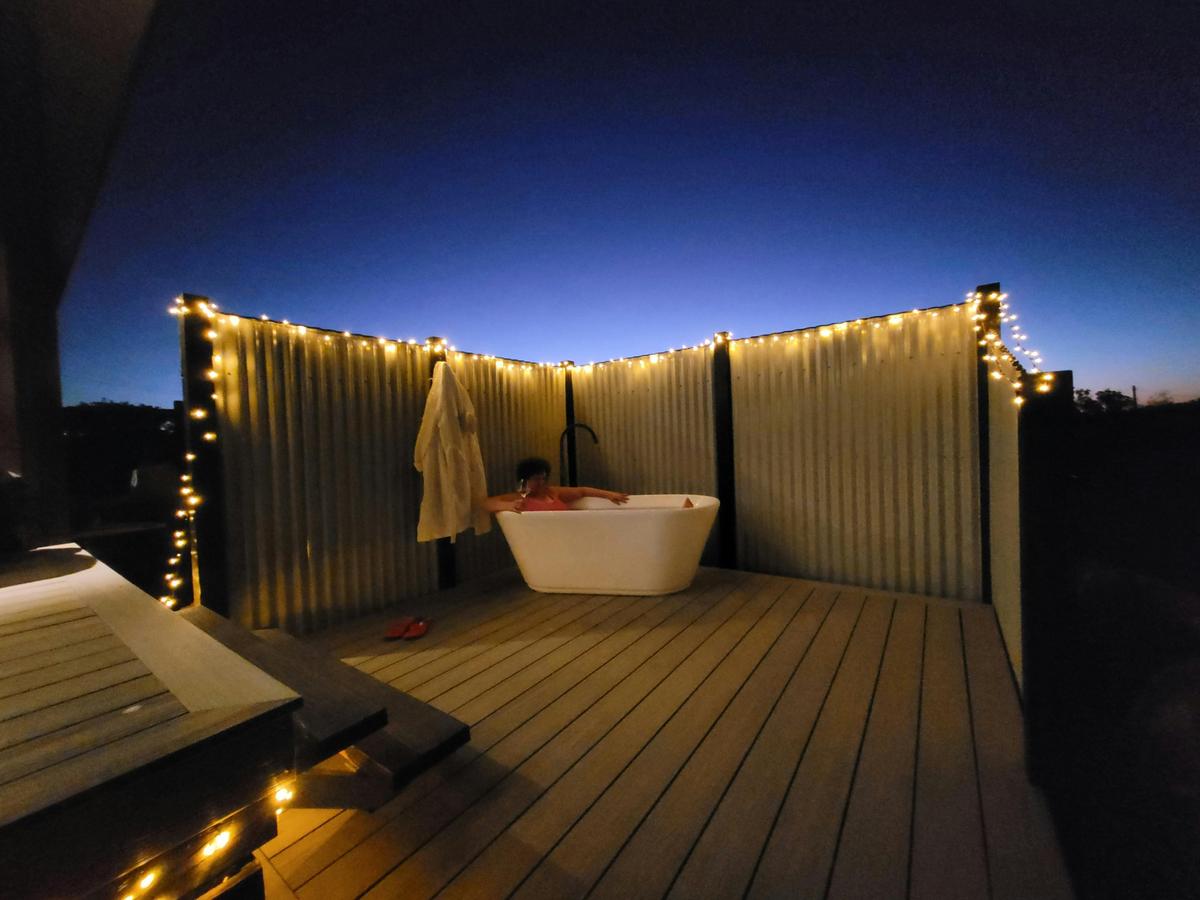 Soak under the stars