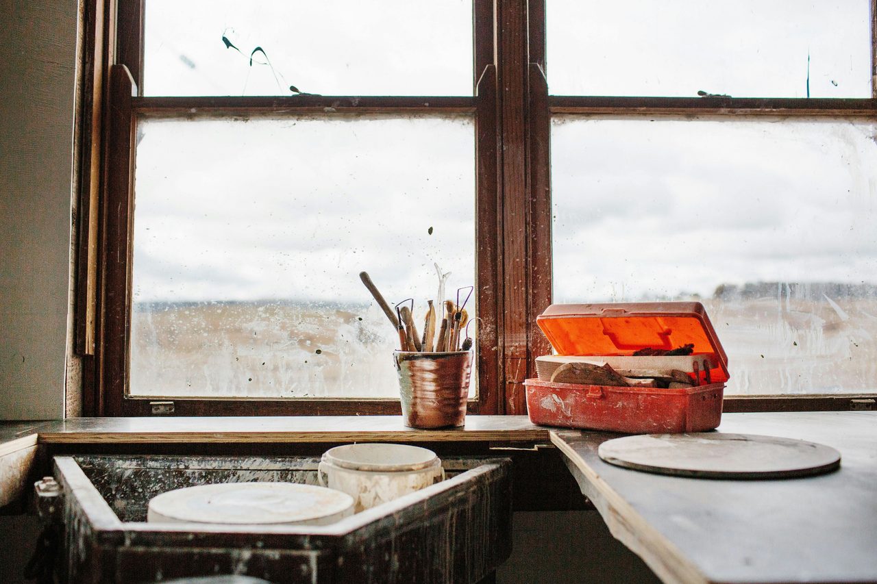 Artists' workspace