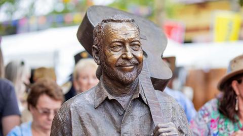 John Williamson Bronze Statue