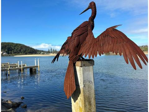 The Nyambaga Bindarray (Nambucca River) Public Art Trail