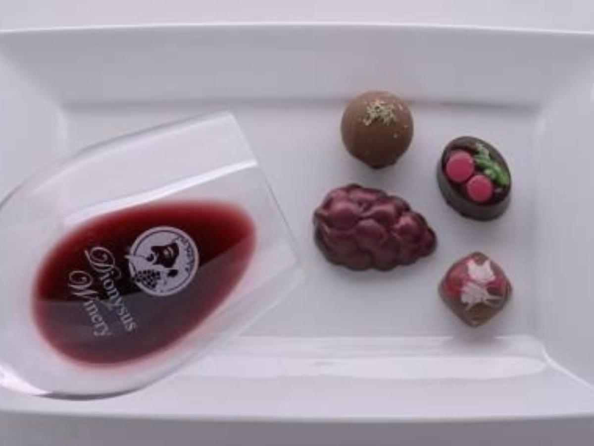 Wine and Chocolate Experiences at Dionysus Winery