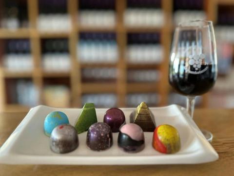 Wine and Chocolate Experiences at Dionysus Winery