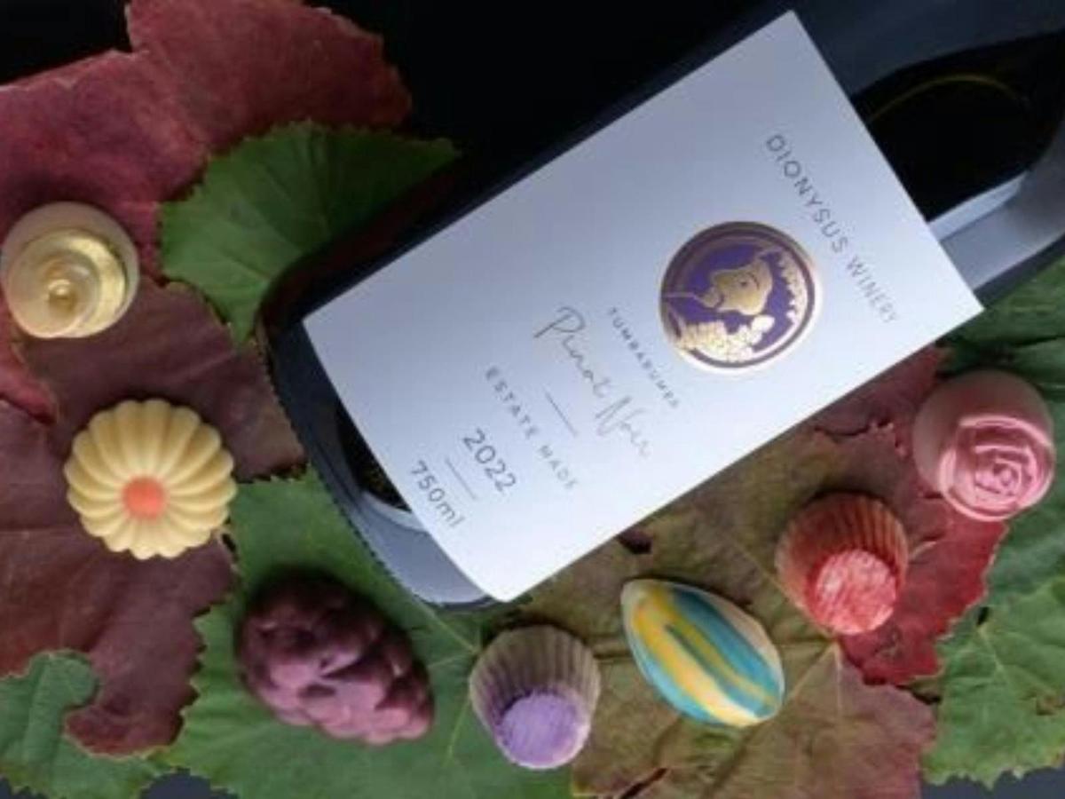 Wine and Chocolate Experiences at Dionysus Winery