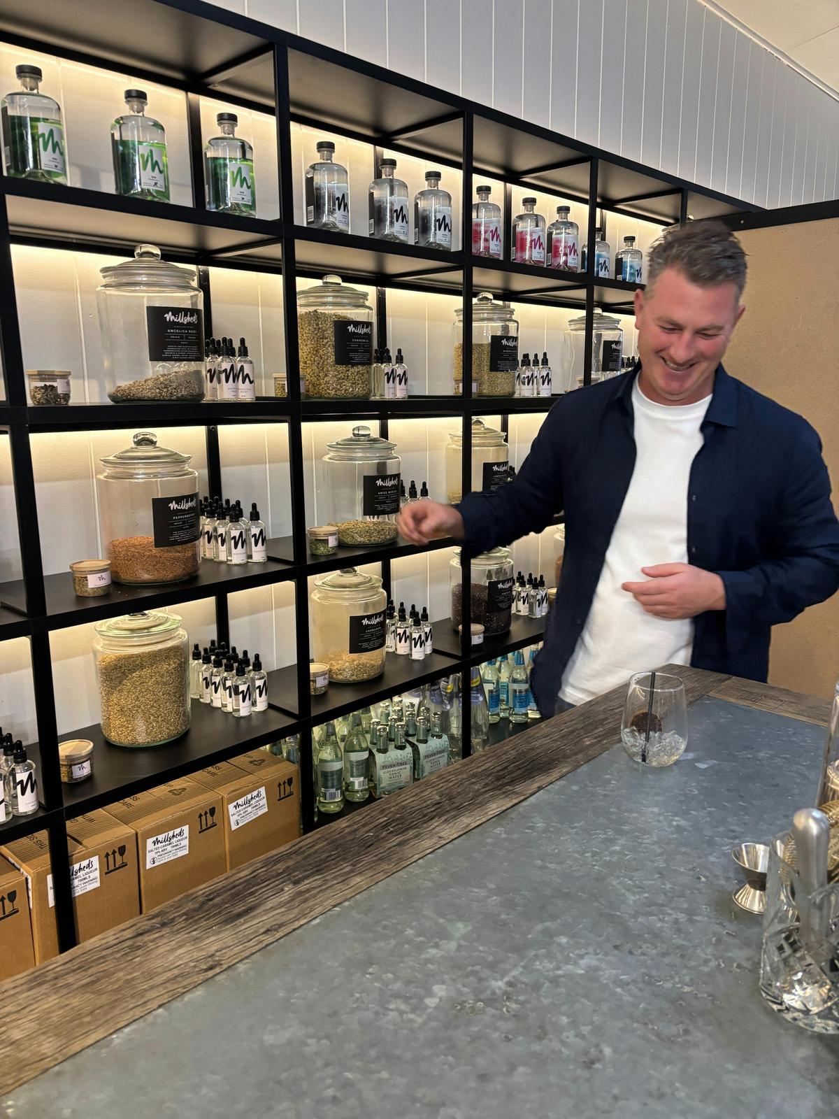 Gin tasting