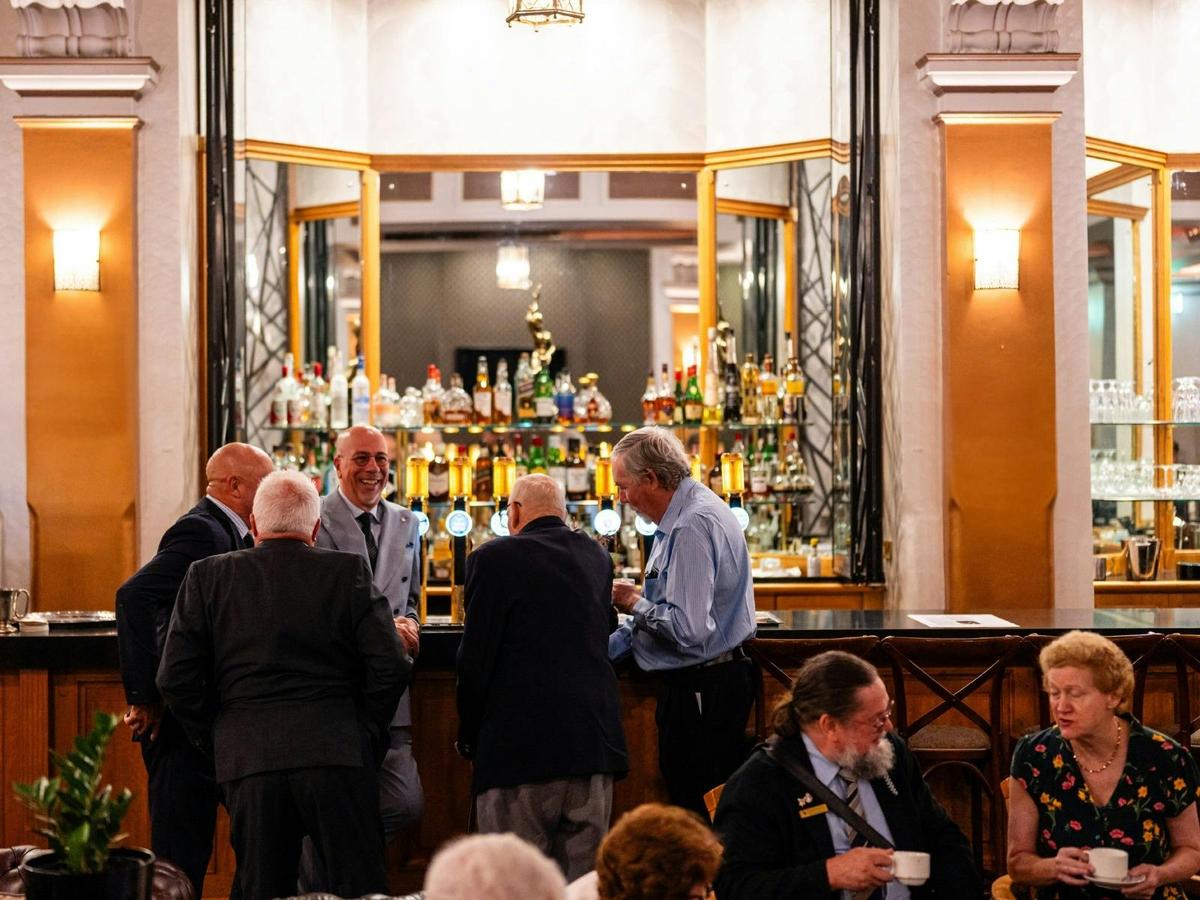 Reagh Bar at Castlereagh Boutique Hotel