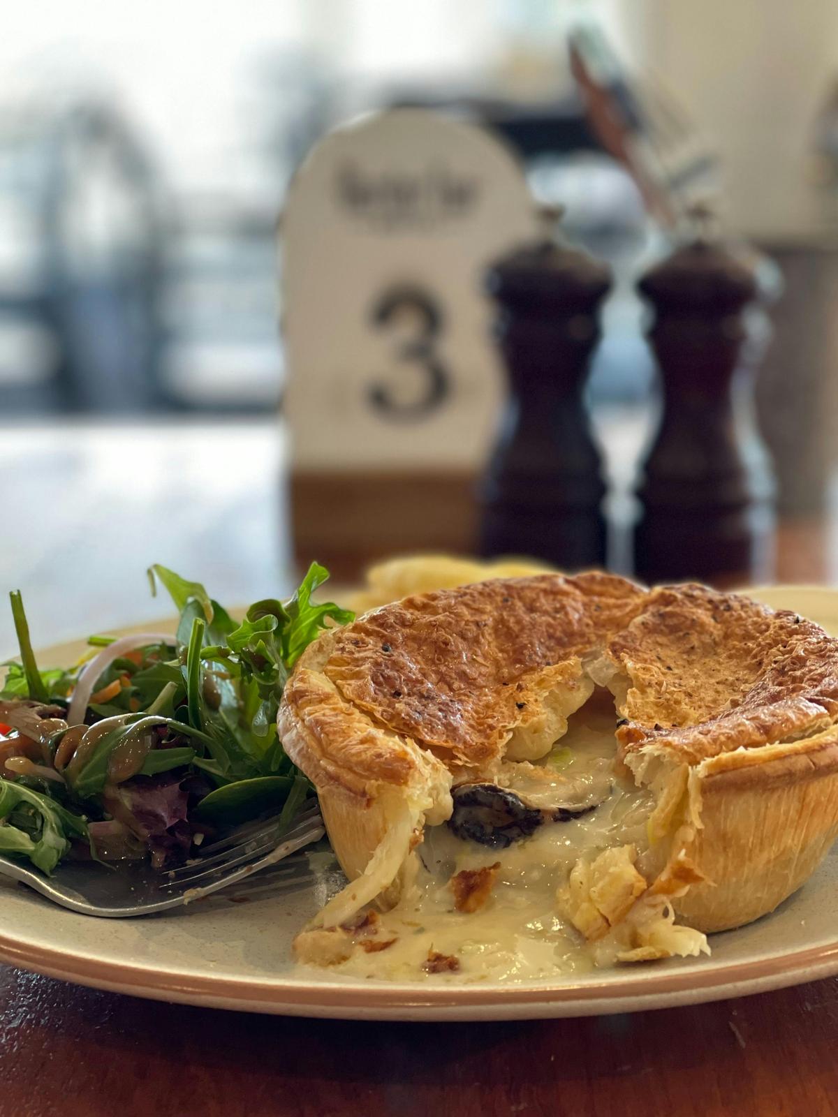 Seafood Pie