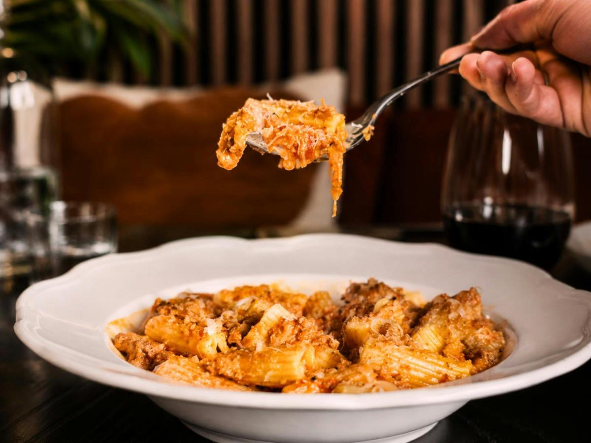 Pre-Race Bottomless Pasta