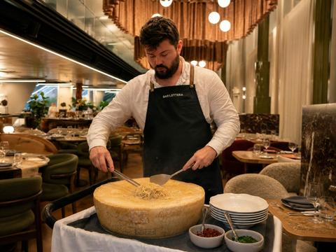 Cheese Wheel Night