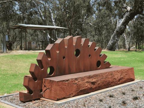 Cut Sculpture