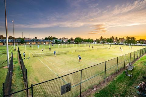 Deniliquin Lawn Tennis Courts