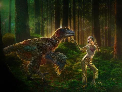 Jurassic Lounge