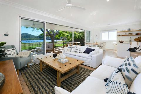 Panoramic Water Views