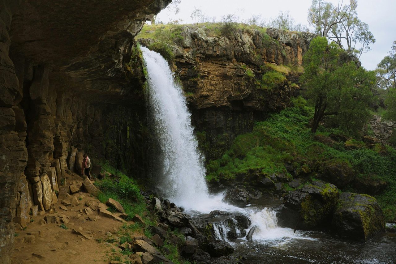 Paddy's River Falls in the Snowy Valleys