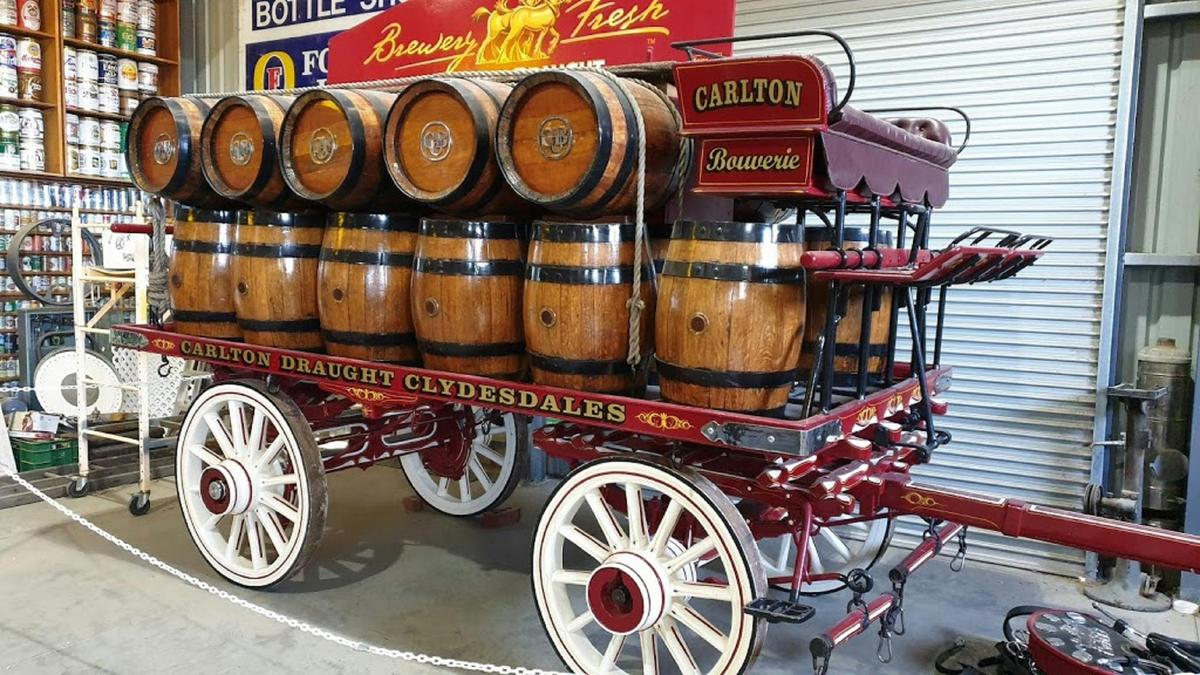 The Great Aussie Beer Shed and Heritage Farm Museum