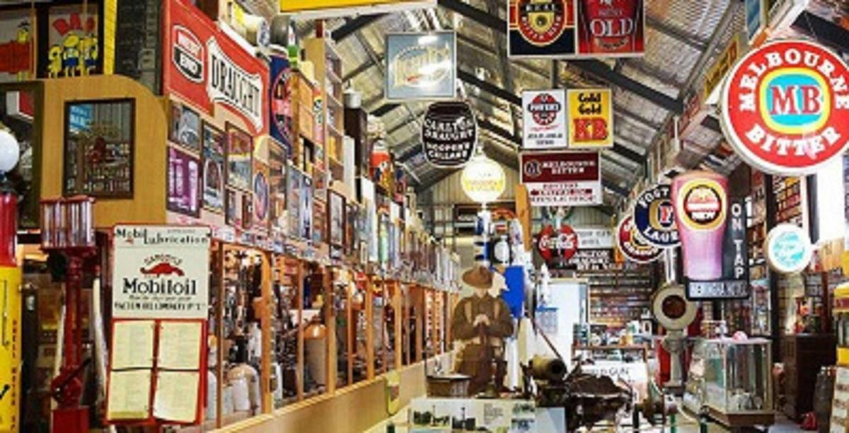 The Great Aussie Beer Shed and Heritage Farm Museum
