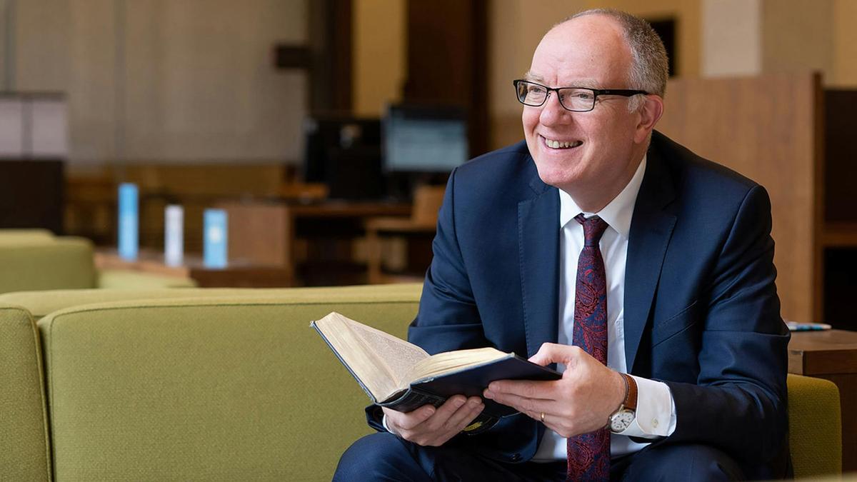 David Scott Mitchell Oration: The Library – A radical idea