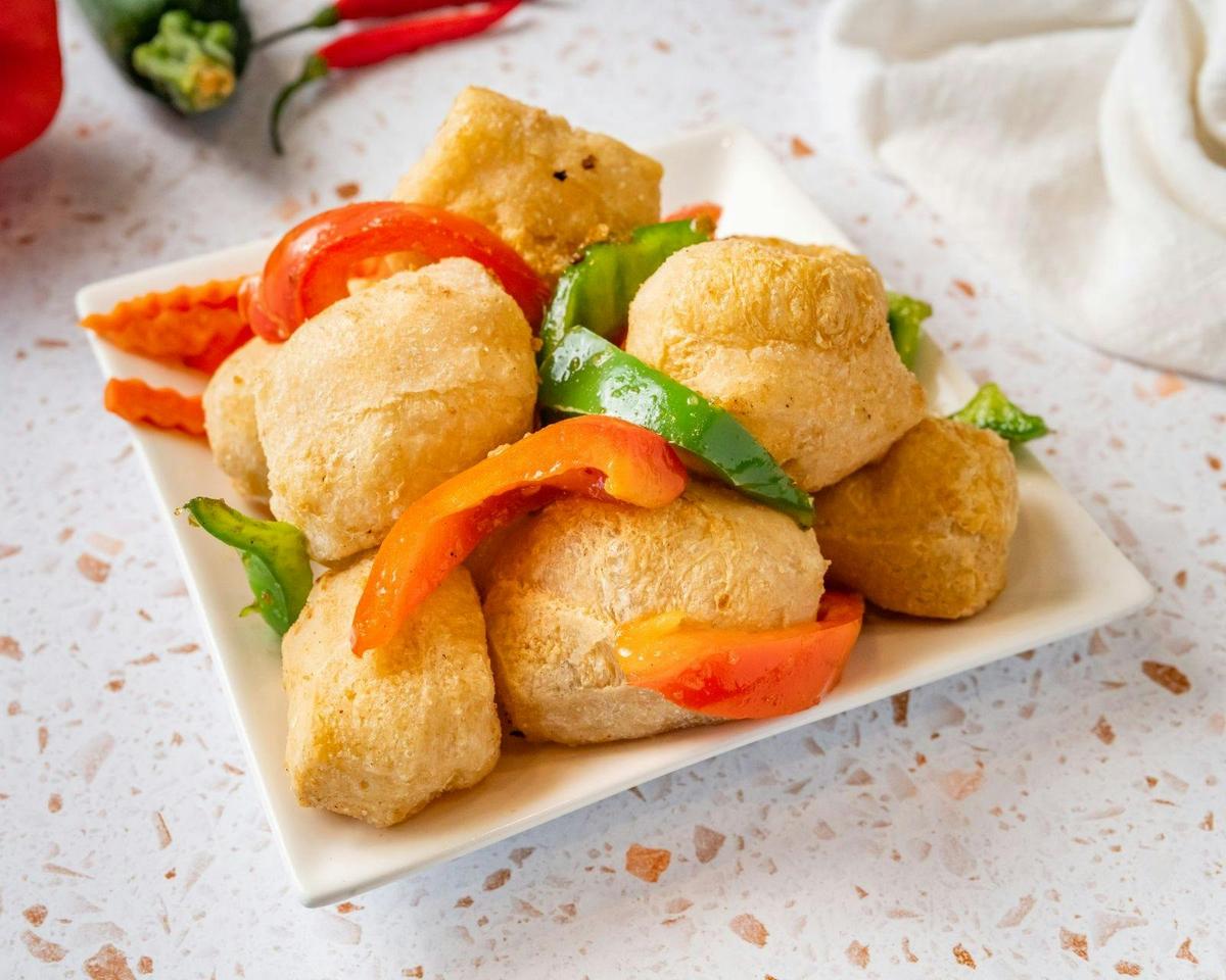Salt n Pepper Tofu