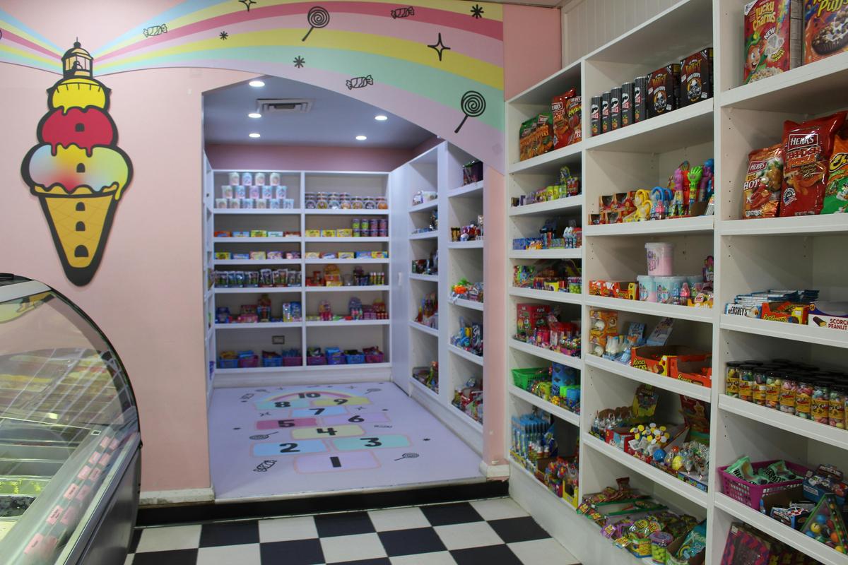 The Original Ice Creamery Kiama Lolly Room