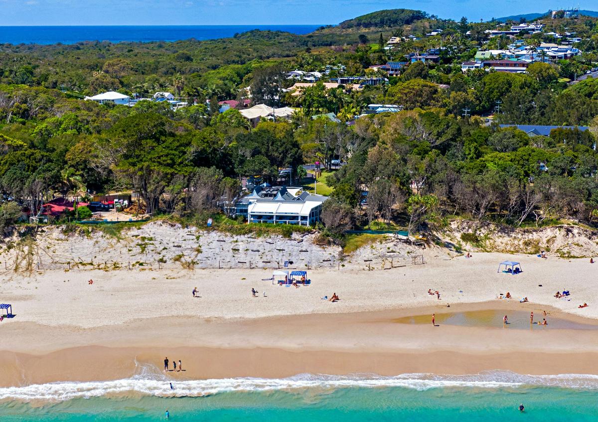 Byron's Only Absolute Beach Front Venue
