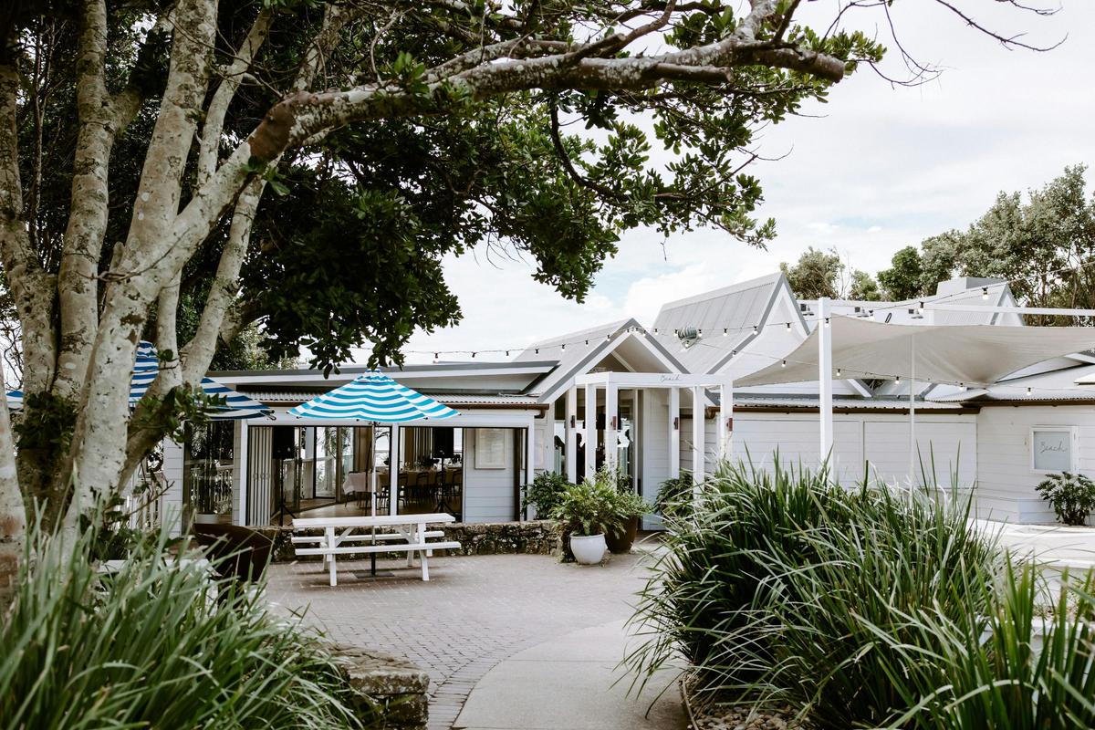 Venue entrance path from car park