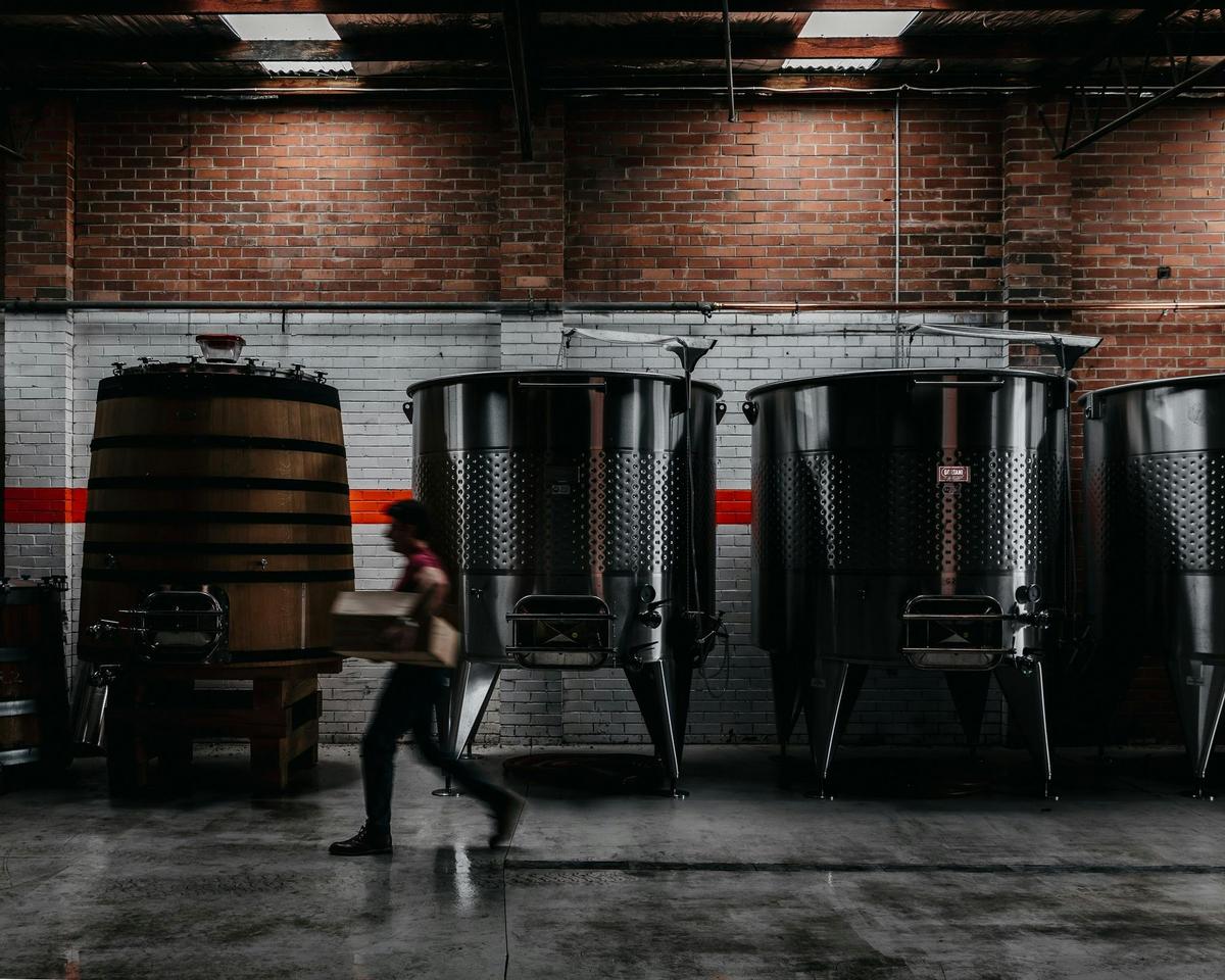 winery tanks