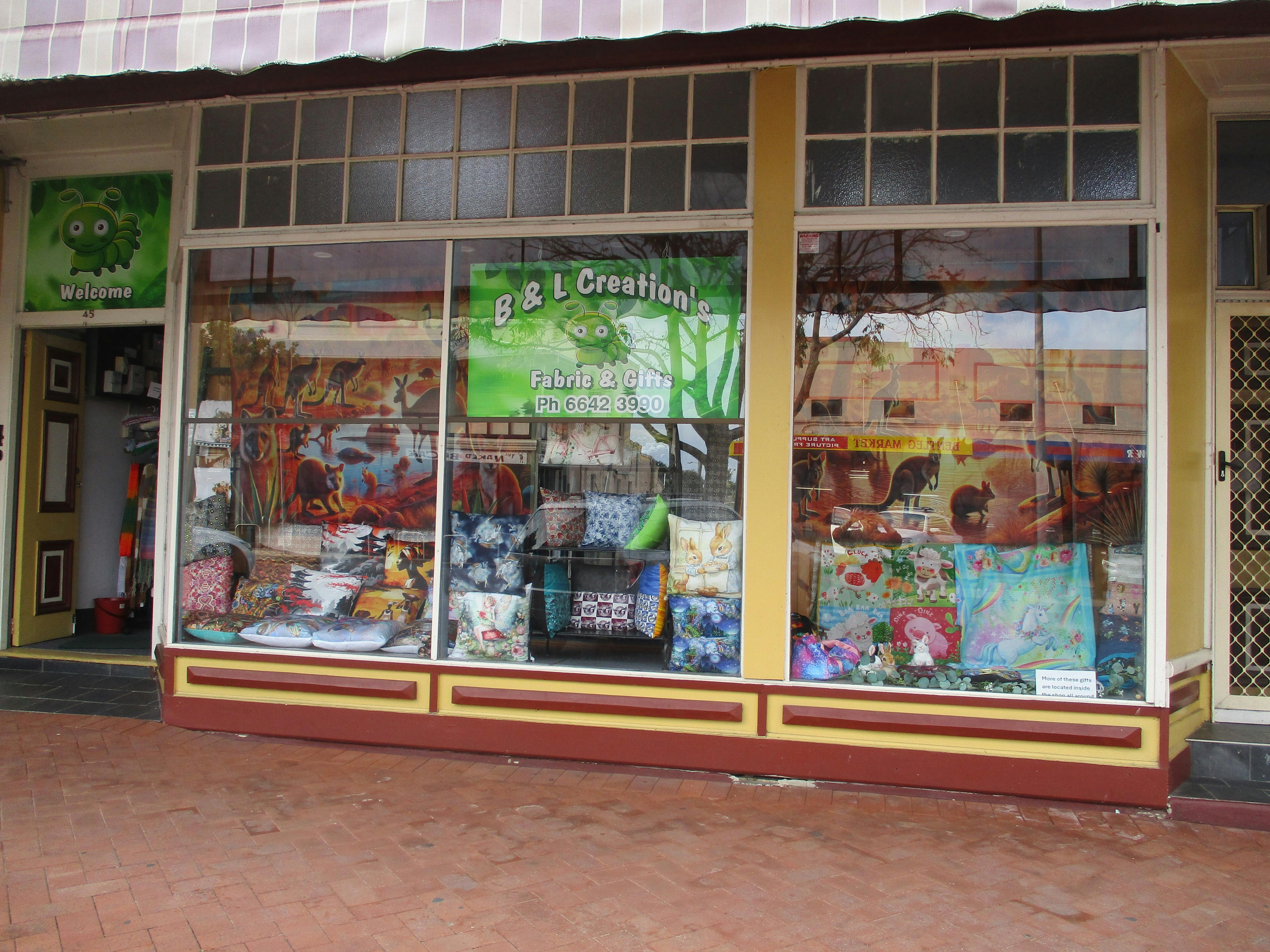 B and L Creation’s