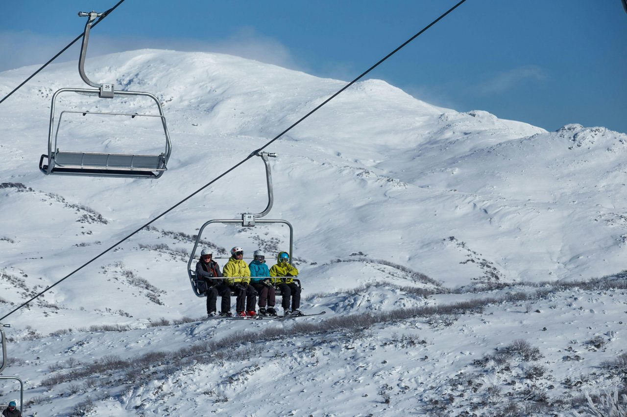 Freedom Chair at Guthega